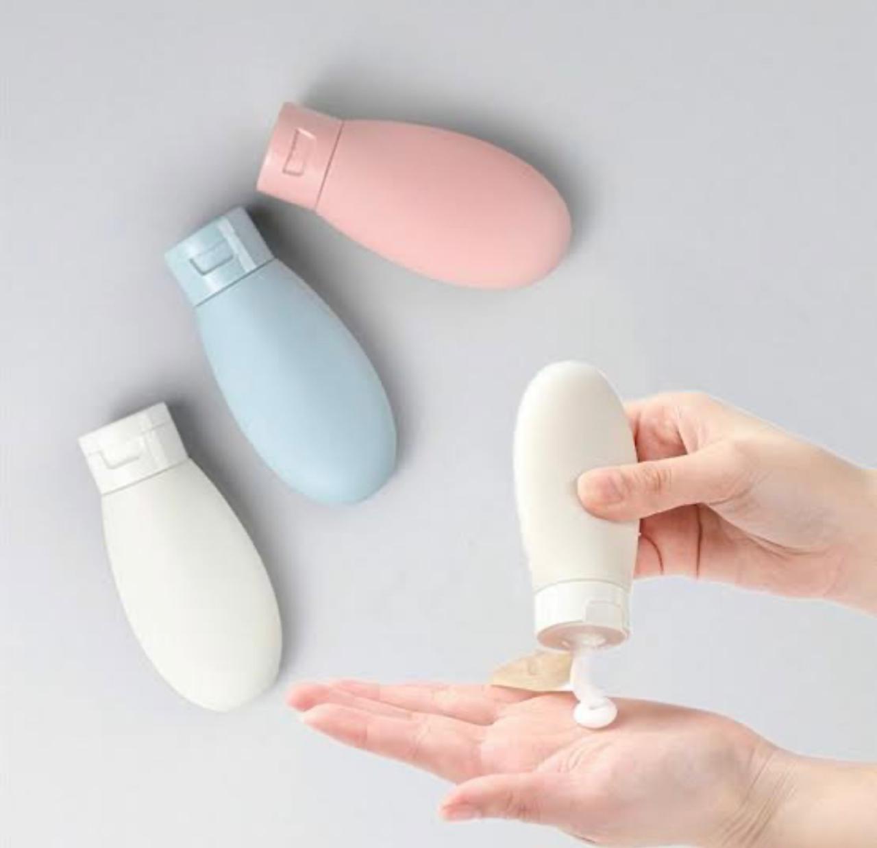 Set Of 3 Travel Refillable Bottle, Empty Liquid Container Portable Tool Refill, Cute Travel Squeeze Bottle Set Of 3 Travel Refillable Bottle, Empty Liquid Container Portable Tool Refill, Cute Travel Squeeze Bottle